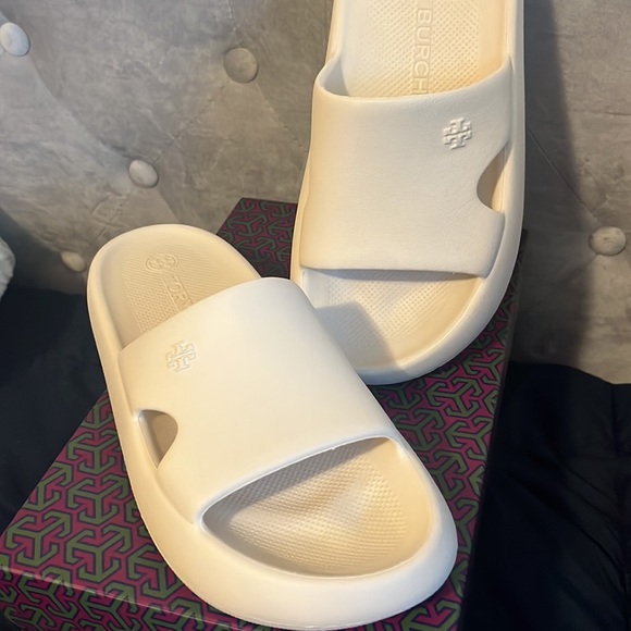 TORY BURCH Shower Slide- Eva - Picture 2 of 8